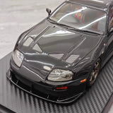 [Ignition] 1:18 Toyota 1993 Supra A80 TRD 3000GT Black Model Car Resin