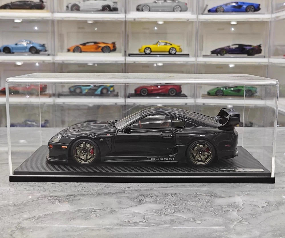 [Ignition] 1:18 Toyota 1993 Supra A80 TRD 3000GT Black Model Car Resin