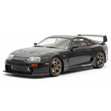 [Ignition] 1:18 Toyota 1993 Supra A80 TRD 3000GT Black Model Car Resin