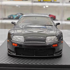 [Ignition] 1:18 Toyota 1993 Supra A80 TRD 3000GT Black Model Car Resin