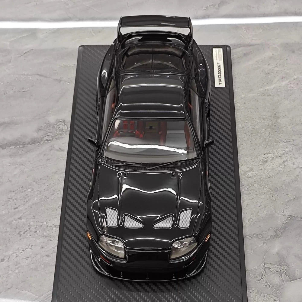 [Ignition] 1:18 Toyota 1993 Supra A80 TRD 3000GT Black Model Car Resin