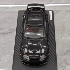 [Ignition] 1:18 Toyota 1993 Supra A80 TRD 3000GT Black Model Car Resin