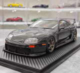 [Ignition] 1:18 Toyota 1993 Supra A80 TRD 3000GT Black Model Car Resin