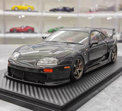 [Ignition] 1:18 Toyota 1993 Supra A80 TRD 3000GT Black Model Car Resin