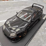 [Ignition] 1:18 Toyota 1993 Supra A80 TRD 3000GT Black Model Car Resin