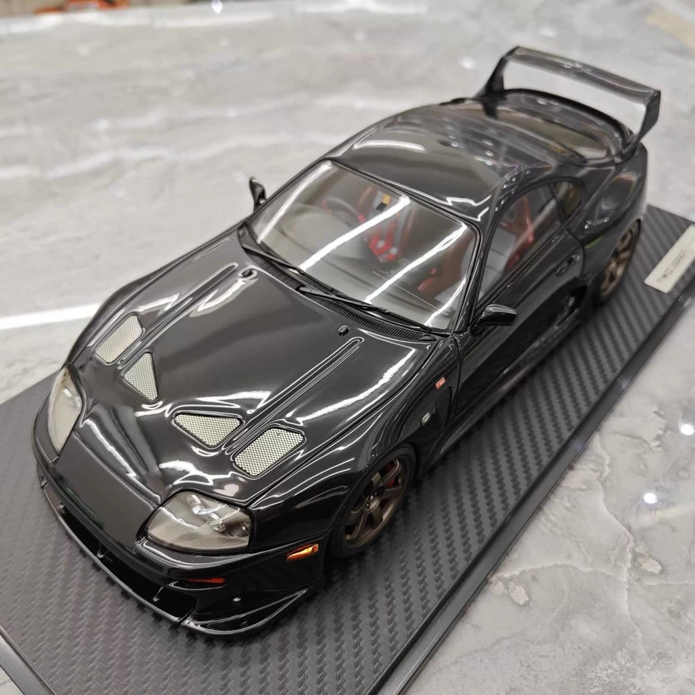 [Ignition] 1:18 Toyota 1993 Supra A80 TRD 3000GT Black Model Car Resin