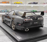 [Ignition] 1:18 Toyota 1993 Supra A80 TRD 3000GT Black Model Car Resin