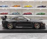 [Ignition] 1:18 Toyota 1993 Supra A80 TRD 3000GT Black Model Car Resin