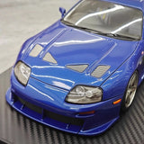 [Ignition] 1:18 Toyota 1993 Supra A80 TRD 3000GT Blue Model Car Resin