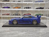 [Ignition] 1:18 Toyota 1993 Supra A80 TRD 3000GT Blue Model Car Resin