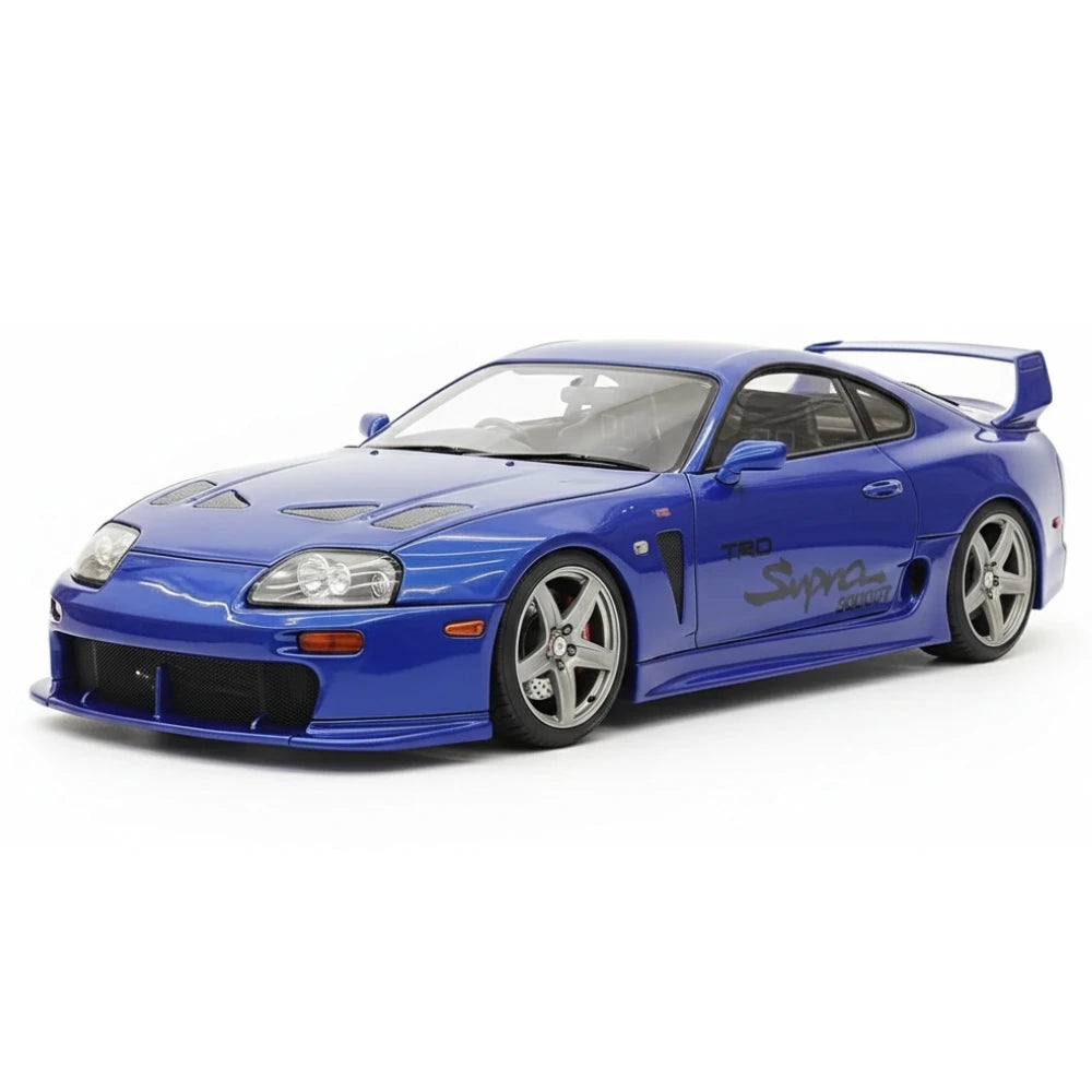 [Ignition] 1:18 Toyota 1993 Supra A80 TRD 3000GT Blue Model Car Resin