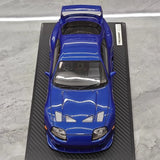 [Ignition] 1:18 Toyota 1993 Supra A80 TRD 3000GT Blue Model Car Resin
