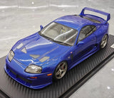 [Ignition] 1:18 Toyota 1993 Supra A80 TRD 3000GT Blue Model Car Resin