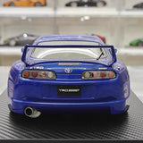 [Ignition] 1:18 Toyota 1993 Supra A80 TRD 3000GT Blue Model Car Resin
