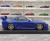 [Ignition] 1:18 Toyota 1993 Supra A80 TRD 3000GT Blue Model Car Resin
