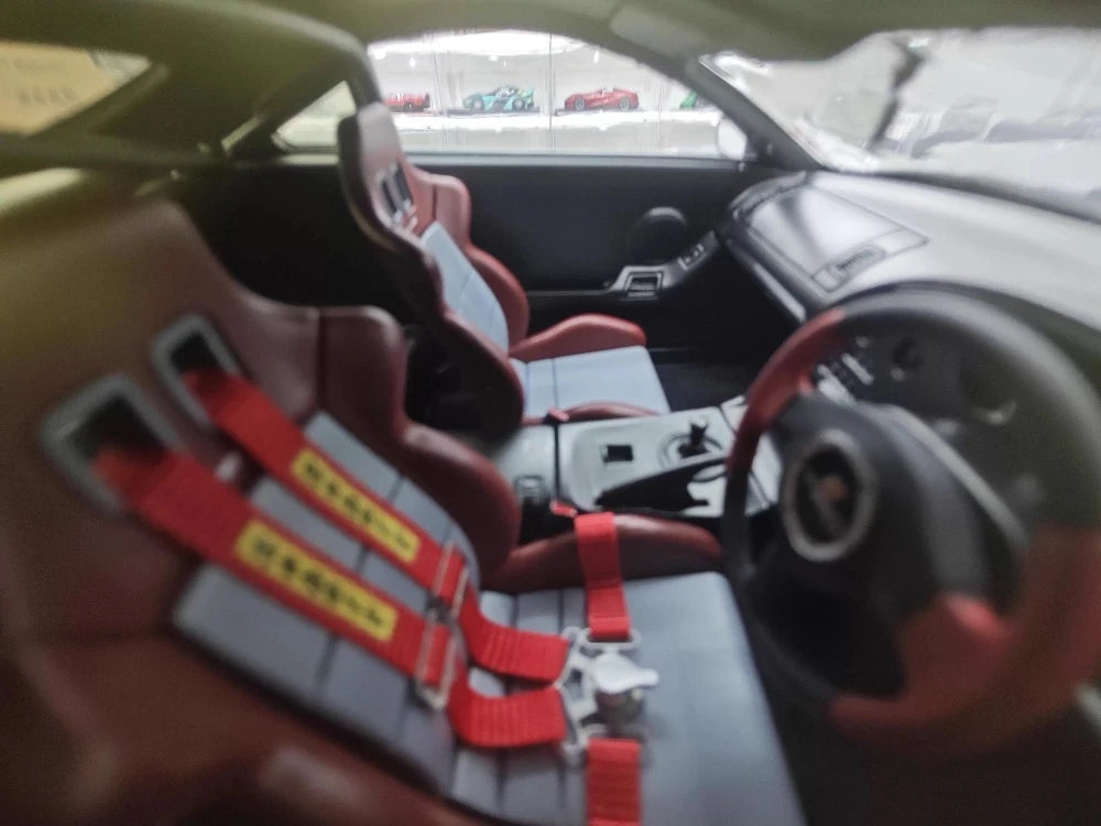 [Ignition] 1:18 Toyota 1993 Supra A80 TRD 3000GT Gray Model Car Resin