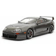 [Ignition] 1:18 Toyota 1993 Supra A80 TRD 3000GT grå modellbil harts