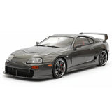 [Ignition] 1:18 Toyota 1993 Supra A80 TRD 3000GT grå modellbil harts