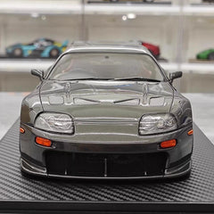 [Ignition] 1:18 Toyota 1993 Supra A80 TRD 3000GT Gray Model Car Resin