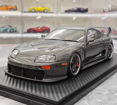 [Ignition] 1:18 Toyota 1993 Supra A80 TRD 3000GT Gray Model Car Resin