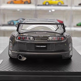 [Ignition] 1:18 Toyota 1993 Supra A80 TRD 3000GT grå modellbil harts