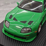 [Ignition] 1:18 Toyota 1993 Supra A80 TRD 3000GT グリーン モデルカー レジン