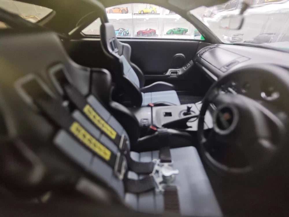 [Ignition] 1:18 Toyota 1993 Supra A80 TRD 3000GT グリーン モデルカー レジン