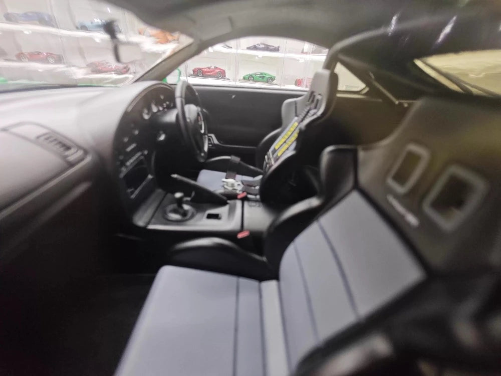 [Ignition] 1:18 Toyota 1993 Supra A80 TRD 3000GT グリーン モデルカー レジン