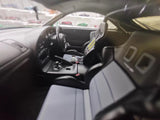[Ignition] 1:18 Toyota 1993 Supra A80 TRD 3000GT グリーン モデルカー レジン