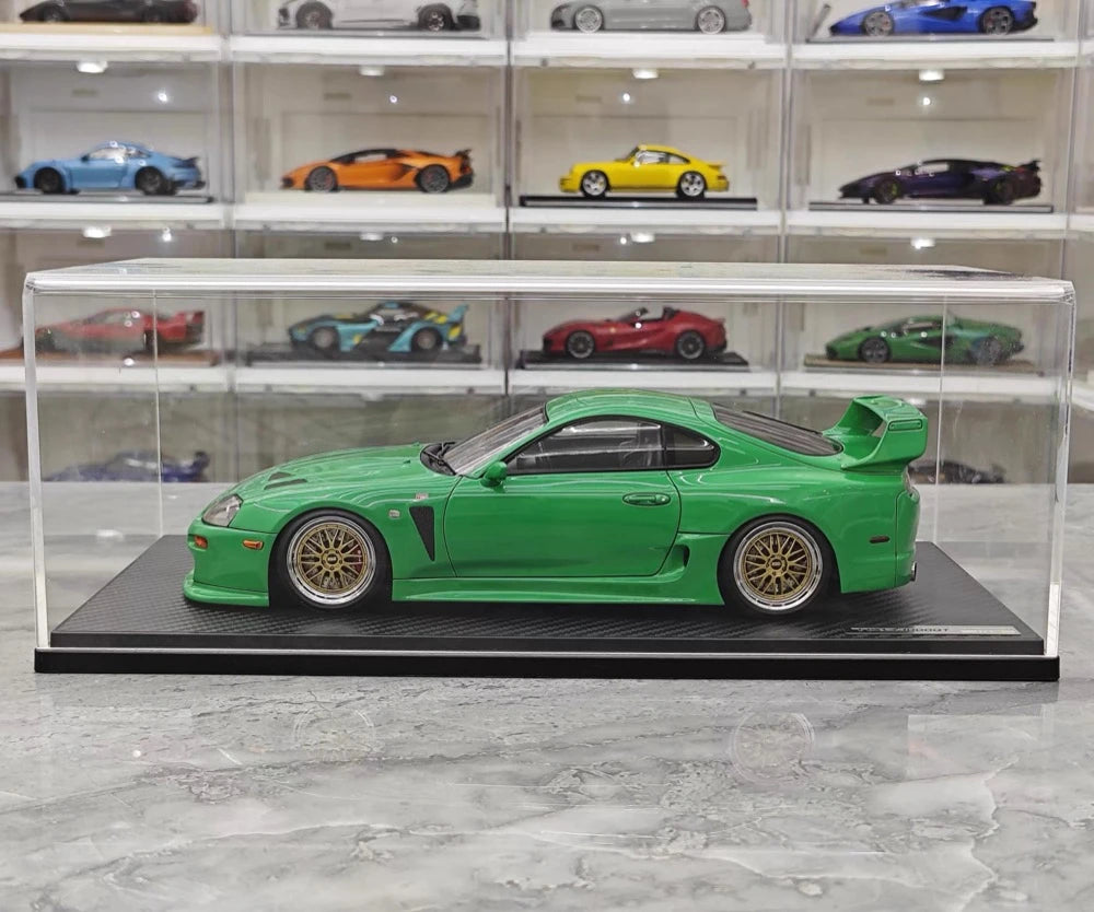 [Ignition] 1:18 Toyota 1993 Supra A80 TRD 3000GT Green Model Car Resin