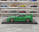 [Ignition] 1:18 Toyota 1993 Supra A80 TRD 3000GT グリーン モデルカー レジン