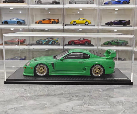 [Ignition] 1:18 Toyota 1993 Supra A80 TRD 3000GT groen modelauto Hars
