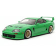 [Ignition] 1:18 Toyota 1993 Supra A80 TRD 3000GT グリーン モデルカー レジン