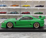 [Ignition] 1:18 Toyota 1993 Supra A80 TRD 3000GT グリーン モデルカー レジン