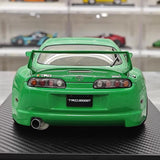 [Ignition] 1:18 Toyota 1993 Supra A80 TRD 3000GT グリーン モデルカー レジン