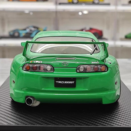 [Ignition] 1:18 Toyota 1993 Supra A80 TRD 3000GT groen modelauto Hars