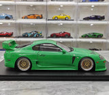 [Ignition] 1:18 Toyota 1993 Supra A80 TRD 3000GT グリーン モデルカー レジン