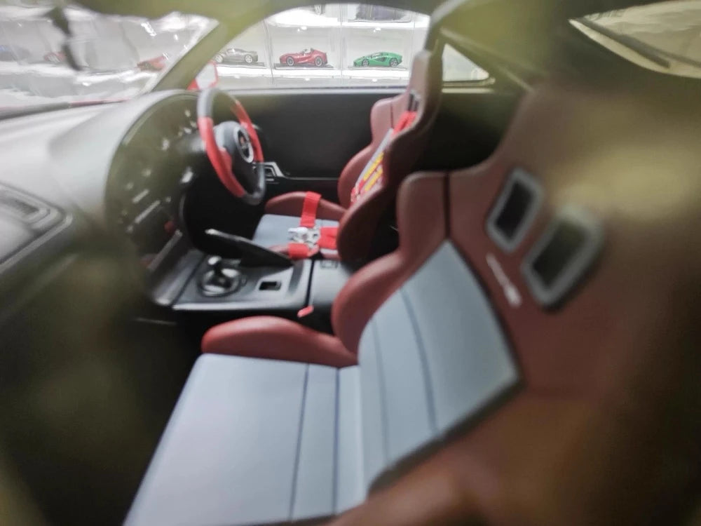 [Ignition] 1:18 Toyota 1993 Supra A80 TRD 3000GT Red Model Car Resin