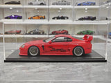 [Ignition] 1:18 Toyota 1993 Supra A80 TRD 3000GT Red Model Car Resin