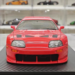 [Ignition] 1:18 Toyota 1993 Supra A80 TRD 3000GT Red Model Car Resin