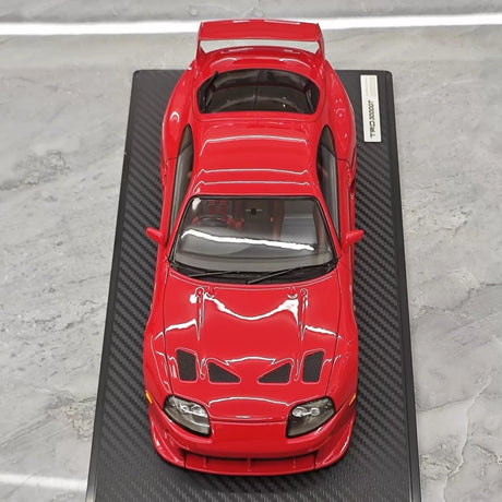 [Ignition] 1:18 Toyota 1993 Supra A80 TRD 3000GT Red Model Car Resin