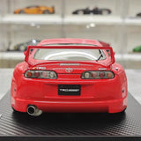 [Ignition] 1:18 Toyota 1993 Supra A80 TRD 3000GT Red Model Car Resin
