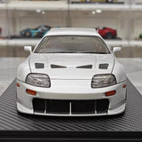 [Ignition] 1:18 Toyota 1993 Supra A80 TRD 3000GT Silver Model Car Resin