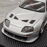 [Ignition] 1:18 Toyota 1993 Supra A80 TRD 3000GT Silver Model Car Resin