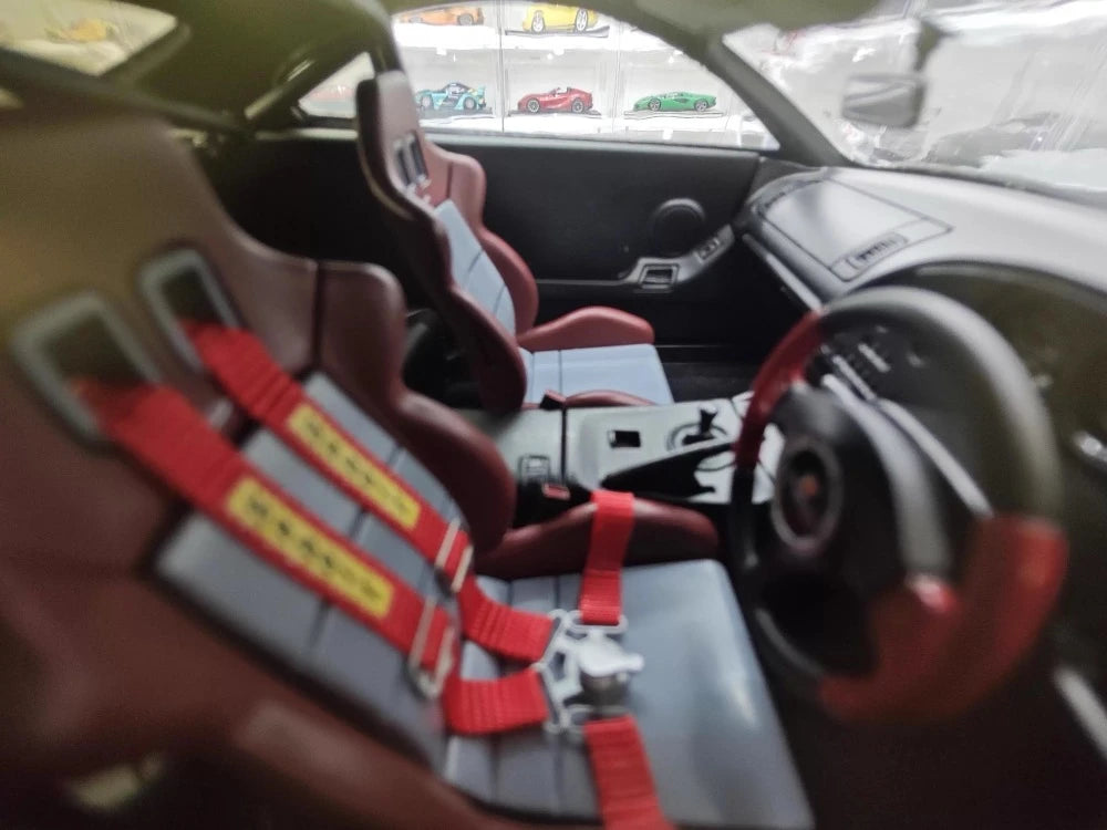 [Ignition] 1:18 Toyota 1993 Supra A80 TRD 3000GT Silver Model Car Resin