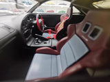 [Ignition] 1:18 Toyota 1993 Supra A80 TRD 3000GT Silver Model Car Resin