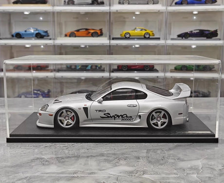 [Ignition] 1:18 Toyota 1993 Supra A80 TRD 3000GT zilver modelauto Hars