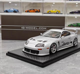 [Ignition] 1:18 Toyota 1993 Supra A80 TRD 3000GT Silver Model Car Resin