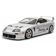 [Ignition] 1:18 Toyota 1993 Supra A80 TRD 3000GT Silver Model Car Resin