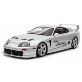 [Ignition] 1:18 Toyota 1993 Supra A80 TRD 3000GT Silver Model Car Resin